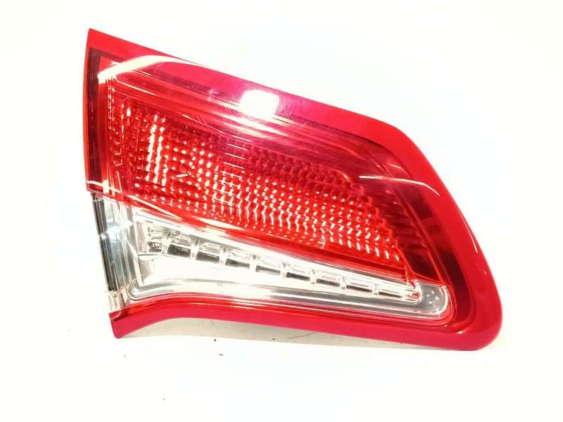 Recambio de piloto trasero izquierdo interior para citroën c4 ii (nc_) 1.6 hdi 115 referencia OEM IAM 9672155880 7453E4 - Blanco