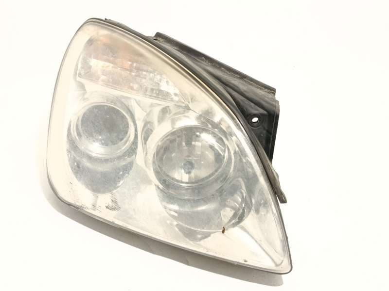 Recambio de faro derecho para kia carens iii monospace (un) 2.0 crdi 140 referencia OEM IAM 921021D020 - Negro