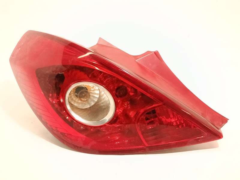 Recambio de piloto trasero izquierdo para opel corsa d (s07) 1.3 cdti (l08, l68) referencia OEM IAM 13186350 93189092 89038960A - Negro