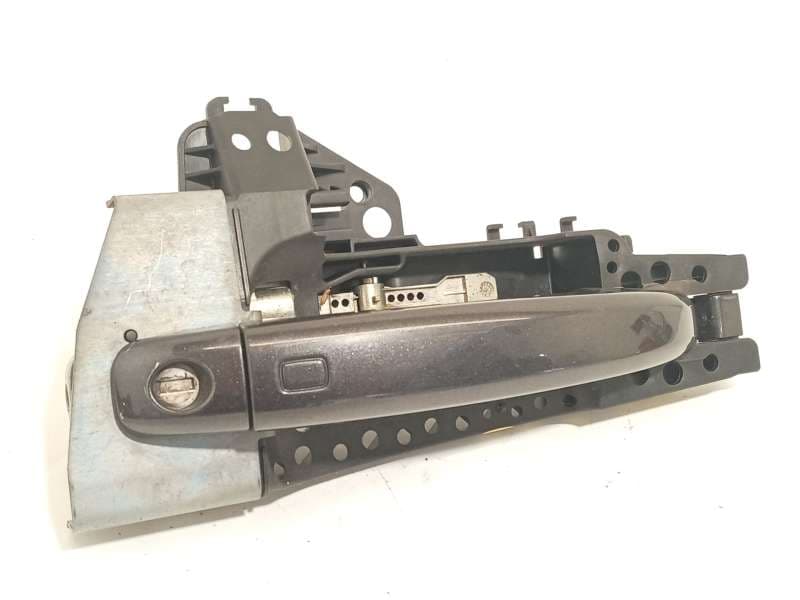 Recambio de maneta exterior delantera izquierda para audi q5 (8rb) 2.0 tfsi quattro referencia OEM IAM 8T01837885A 8T0837885A - Gris