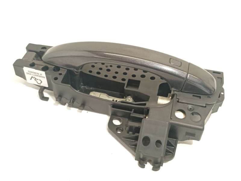 Recambio de maneta exterior trasera izquierda para audi q5 (8rb) 2.0 tfsi quattro referencia OEM IAM 8T01837885 8T0837885 - Gris