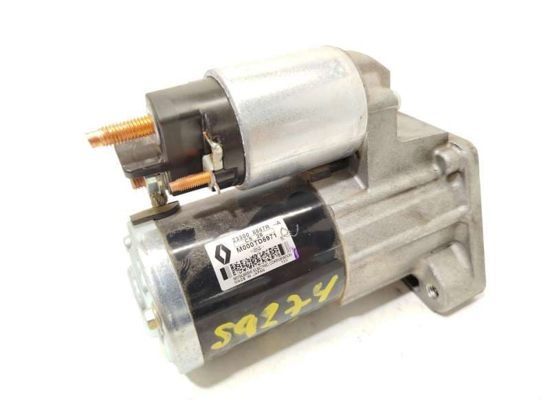Recambio de motor arranque para renault clio v (b7_) 1.5 blue dci 100 (b7ad) referencia OEM IAM 233008887R M000TD5971 - Gris