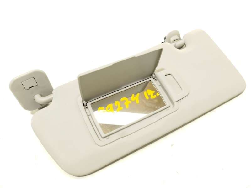 Recambio de parasol izquierdo para renault clio v (b7_) 1.5 blue dci 100 (b7ad) referencia OEM IAM 964011680R - Gris