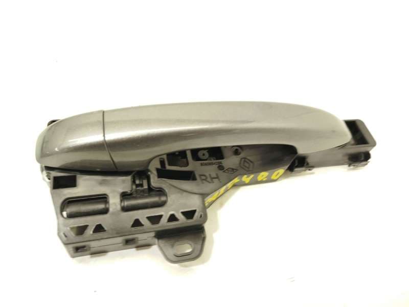 Recambio de maneta exterior delantera derecha para renault clio v (b7_) 1.5 blue dci 100 (b7ad) referencia OEM IAM 806065425R - Gris