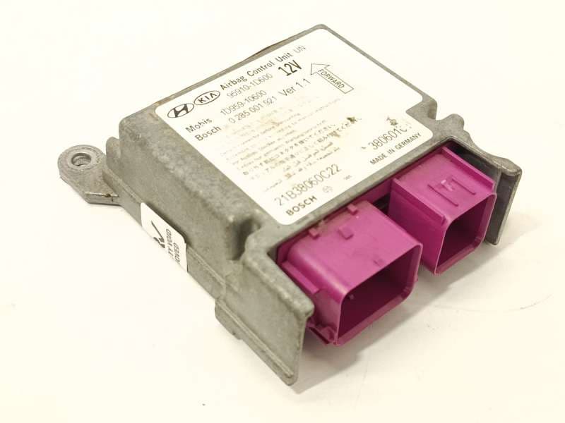 Recambio de centralita airbag para kia carens iii monospace (un) 2.0 crdi 140 referencia OEM IAM 959101D600 0285001921 - Negro