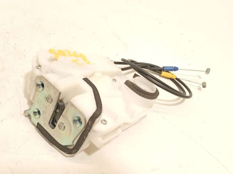 Recambio de cerradura puerta trasera derecha para mitsubishi eclipse cross (gk_, gl_) 1.5 t-mivec referencia OEM IAM 5745A396 - Negro