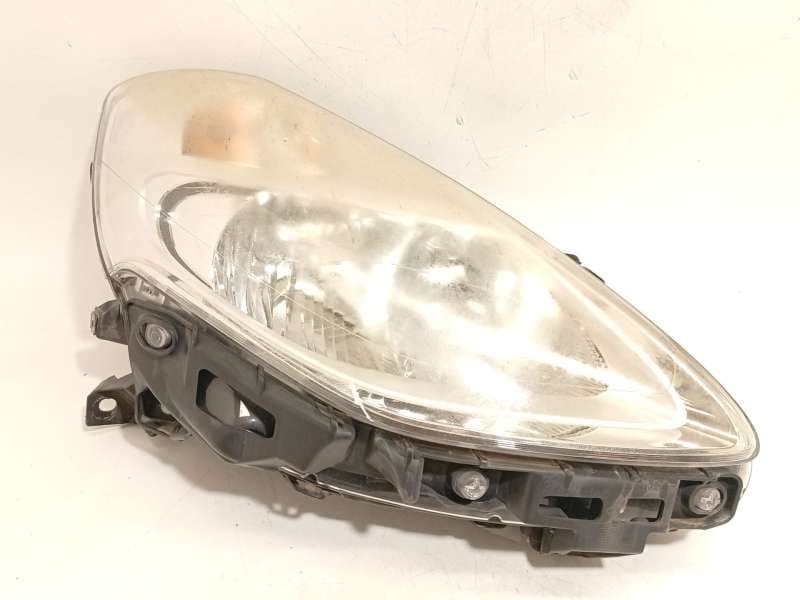 Recambio de faro derecho para renault clio iii (br0/1, cr0/1) 1.2 16v (br02, br0j, br11, cr02, cr0j, cr11) referencia OEM IAM 82 - Rojo