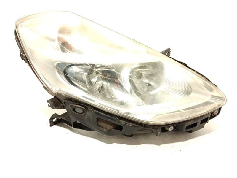 Recambio de faro derecho para renault clio iii (br0/1, cr0/1) 1.5 dci referencia OEM IAM NOREF - Blanco