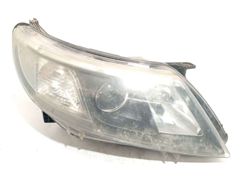 Recambio de faro derecho para saab 9-3 descapotable (ys3f) 1,8t referencia OEM IAM 12770140 P12770140 1LL00960604 - Negro