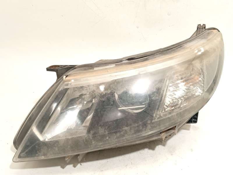 Recambio de faro izquierdo para saab 9-3 descapotable (ys3f) 1,8t referencia OEM IAM 12770139 P12770139 1LL00960603 - Negro