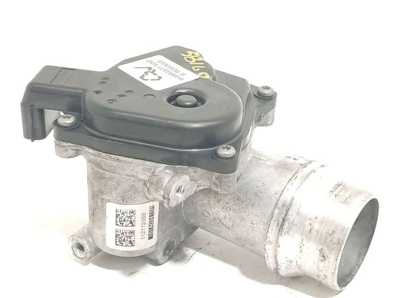 Recambio de caja mariposa para renault express furgón/monospace 1.5 blue dci 95 (f6ab) referencia OEM IAM 161A03415R - Blanco