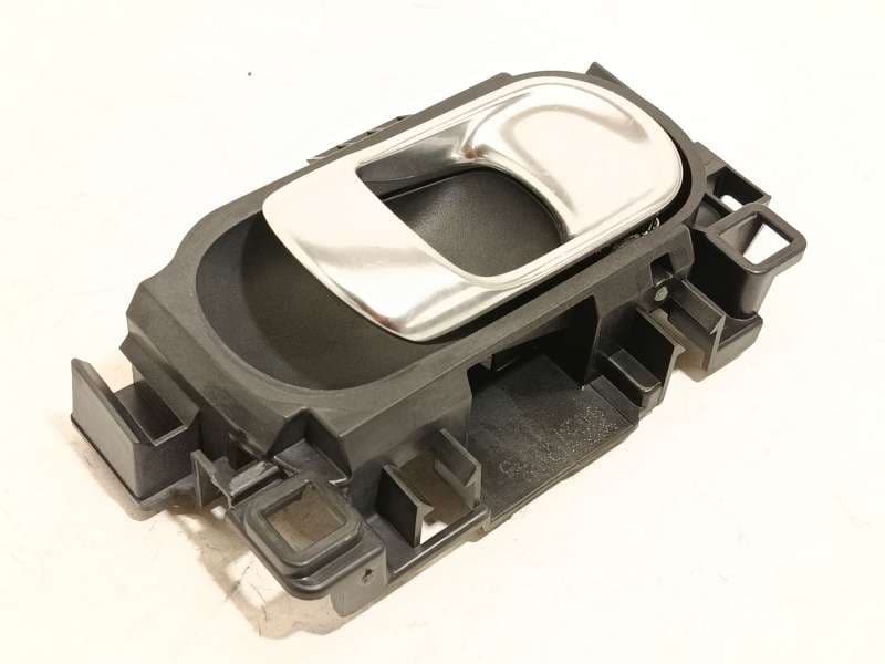 Recambio de maneta interior trasera derecha para citroën c5 aircross hybrid 136 e-dcs6 plus referencia OEM IAM 9801288580 982981 - Negro