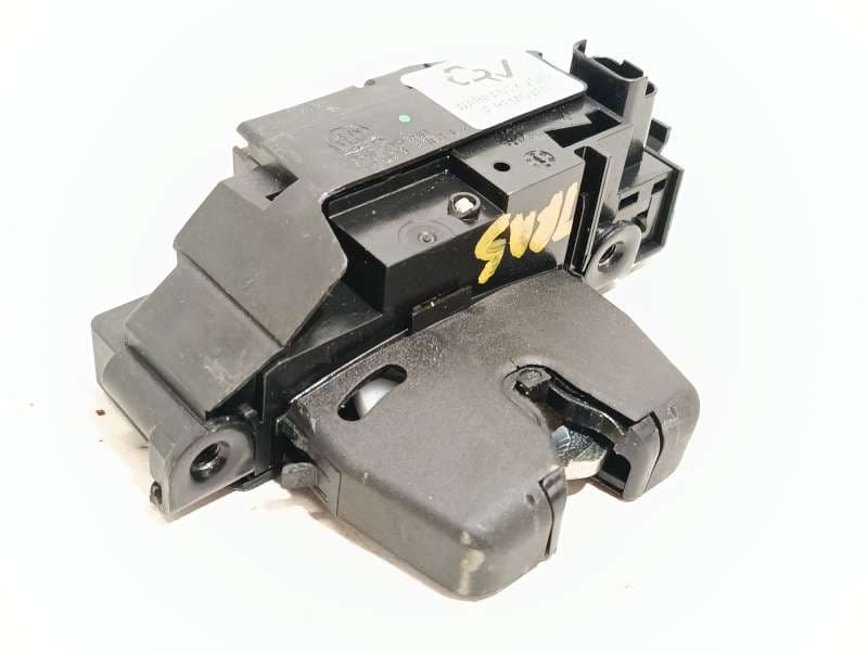 Recambio de cerradura maletero / porton para citroën c5 aircross hybrid 136 e-dcs6 plus referencia OEM IAM 9816195380 301024216 - Negro
