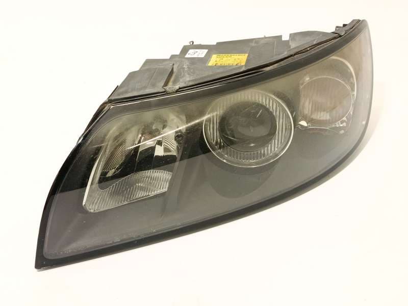 Recambio de faro izquierdo para volvo s40 ii (544) 1.6 d referencia OEM IAM 31213179 0301198201 - Negro