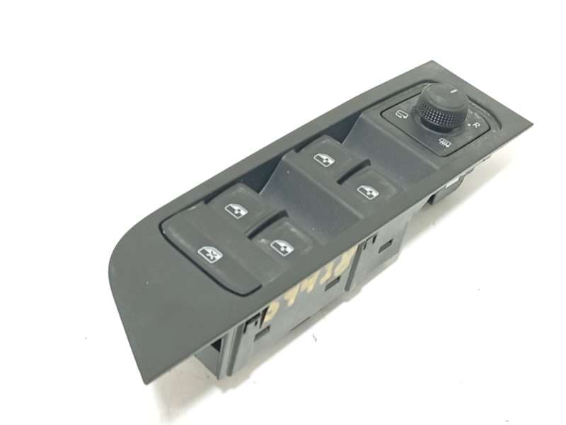 Recambio de mando elevalunas delantero izquierdo para skoda kamiq (nw4) 1.0 tsi referencia OEM IAM 5G0959857DWHS 5G0959857D - Blanco