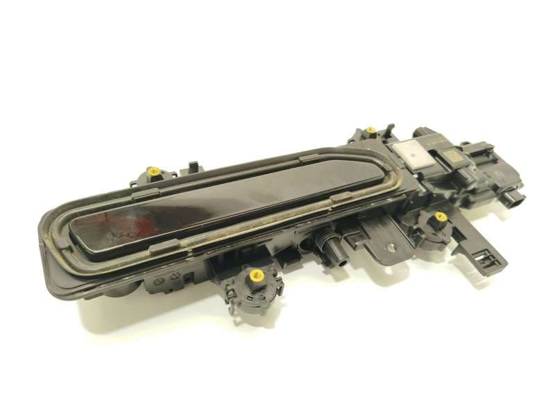 Recambio de maneta exterior trasera derecha para jaecoo jaecoo7 phev 1.5 referencia OEM IAM 403006543AADQJ - Negro