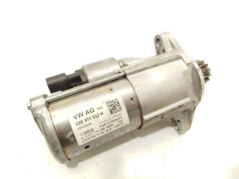 Recambio de motor arranque para cupra ateca (kh7, khp, kbp) 2.0 tsi 4drive referencia OEM IAM 02E911022H 0001179606