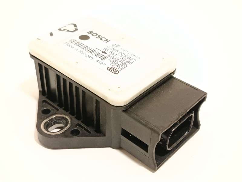 Recambio de centralita esp para peugeot partner furgón/monospace 1.6 hdi referencia OEM IAM 9666173080 0265005822 - Blanco