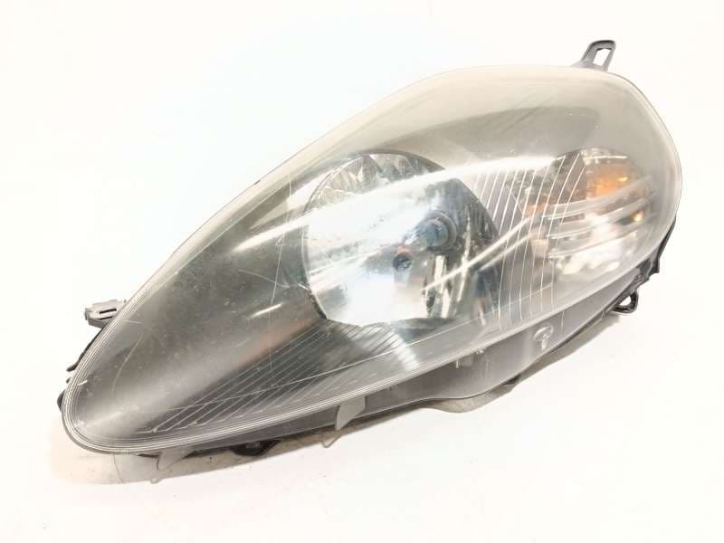 Recambio de faro izquierdo para fiat grande punto (199_) 1.4 16v (199bxg1b, 199axg1b) referencia OEM IAM 51833191 - Blanco