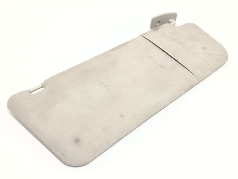 Recambio de parasol derecho para peugeot partner furgón/monospace 1.6 hdi referencia OEM IAM 8163EY - Blanco