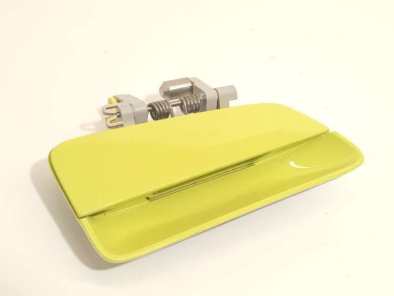 Recambio de maneta exterior delantera derecha para byd dolphin surf referencia OEM IAM EQEA6105109 1356701700 - Verde