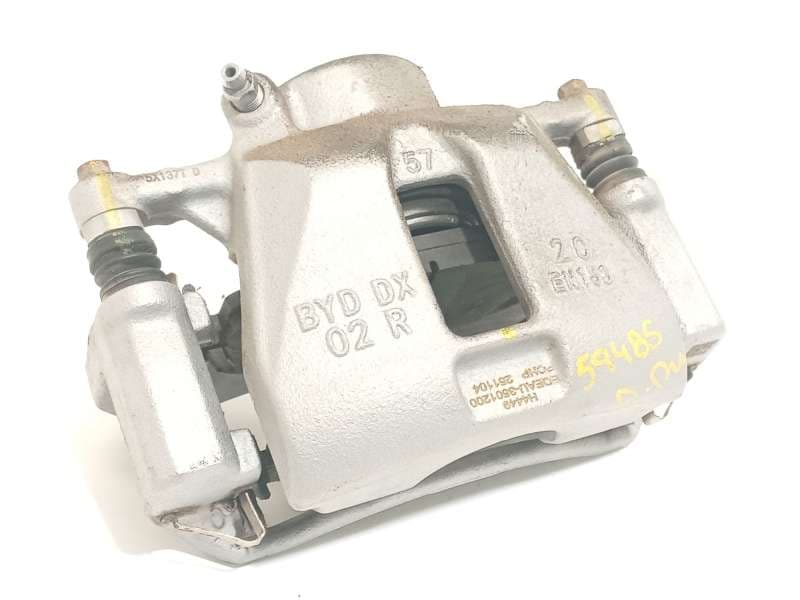 Recambio de pinza freno delantera derecha para byd dolphin surf referencia OEM IAM EQEAU3501200 - Verde