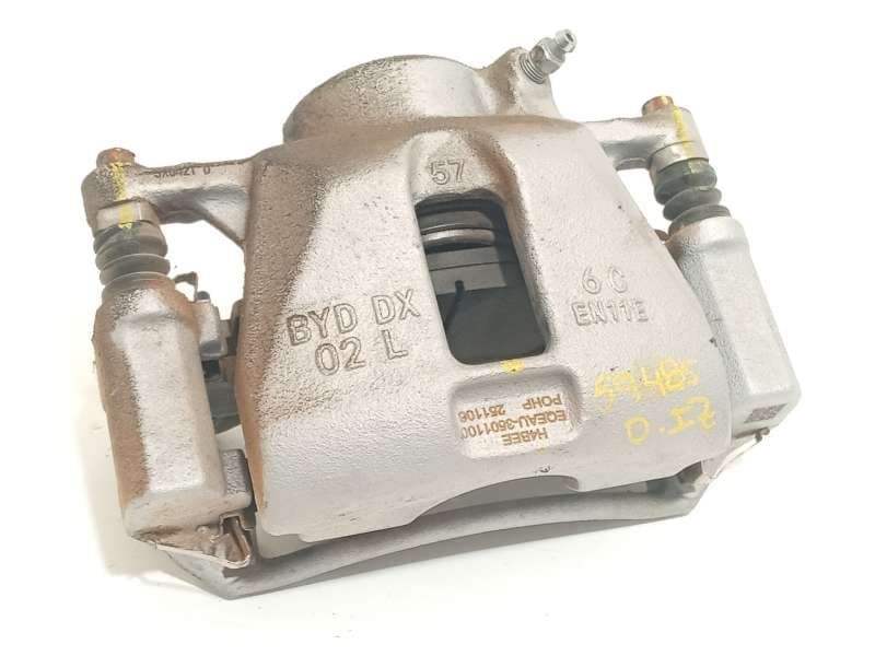 Recambio de pinza freno delantera izquierda para byd dolphin surf referencia OEM IAM EQEAU3501100 - Verde